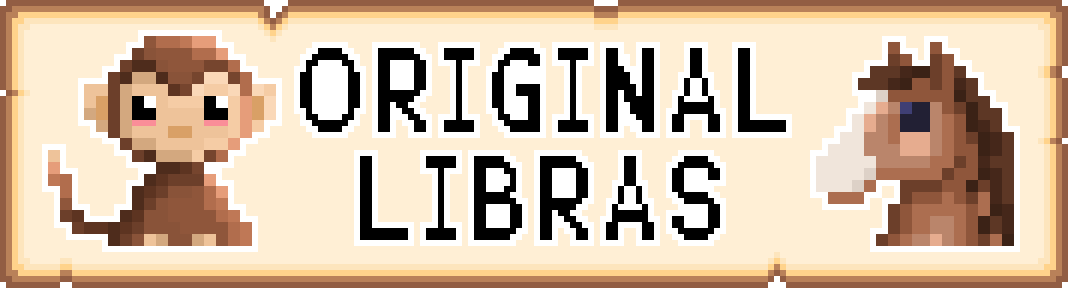 The Original Libras logo.